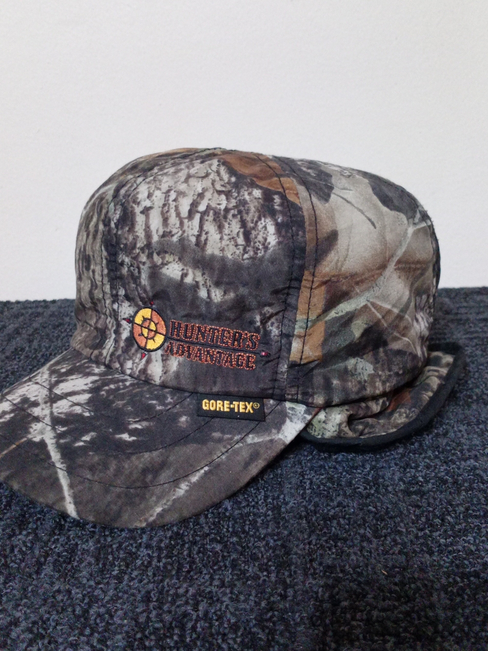 GORE-TEX Hunter's Advantage Camouflage Cap - Brown/Green